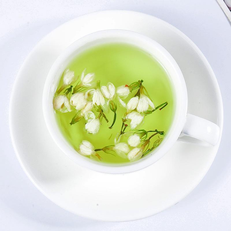 Jasmine Tea Jasmine Flower Jasmine Bud Flower Tea