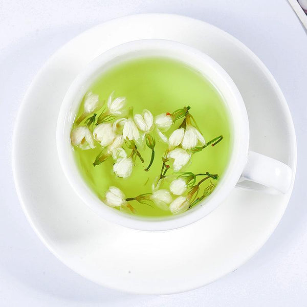 Jasmine Tea Jasmine Flower Jasmine Bud Flower Tea