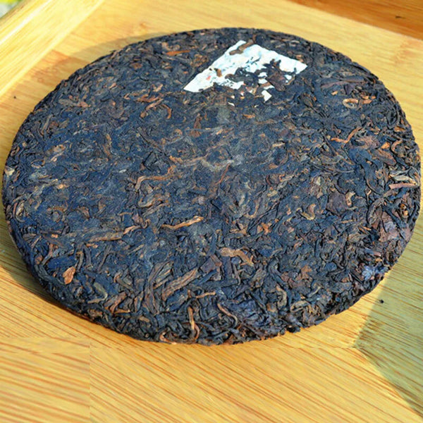 TemuTea 200g Ancient Ancient Sweet Dark Red Pu'er Tea, Mature Pu'er Tea Pu'er Tea