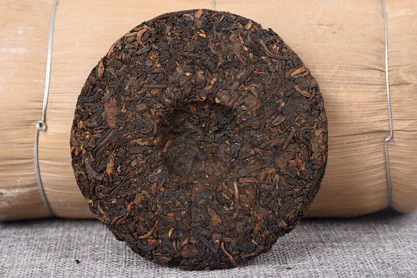 HelloYoung Yunnan Tea  Ripe Puerh Tea 100g Old Puerh Ripe Tea Cake
