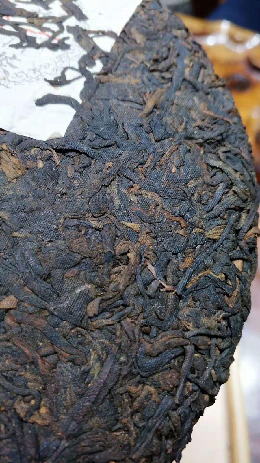 HelloYoung Yunnan Pu'er Tea Ripe Tea Peacock on Cloud Seven Seed Cake 357g/17.6oz