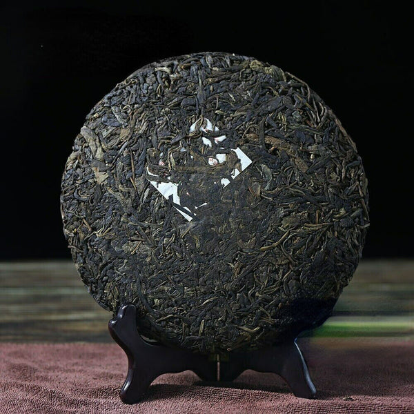 HelloYoung 357g TuLin Phoenix Sheng Puer "Ye Sheng Qiao Mu" Top Pu-erh Shen Puerh Tea