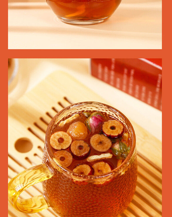 HelloYoung Brown sugar ginger date tea cinnamon red dates wolfberry tea 5.29oz