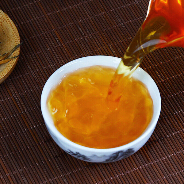HelloYoung Yunnan Black Tea KungFu Black Tea Fengqing Lijie Gold Needle Honey Gold Bud8.8oz