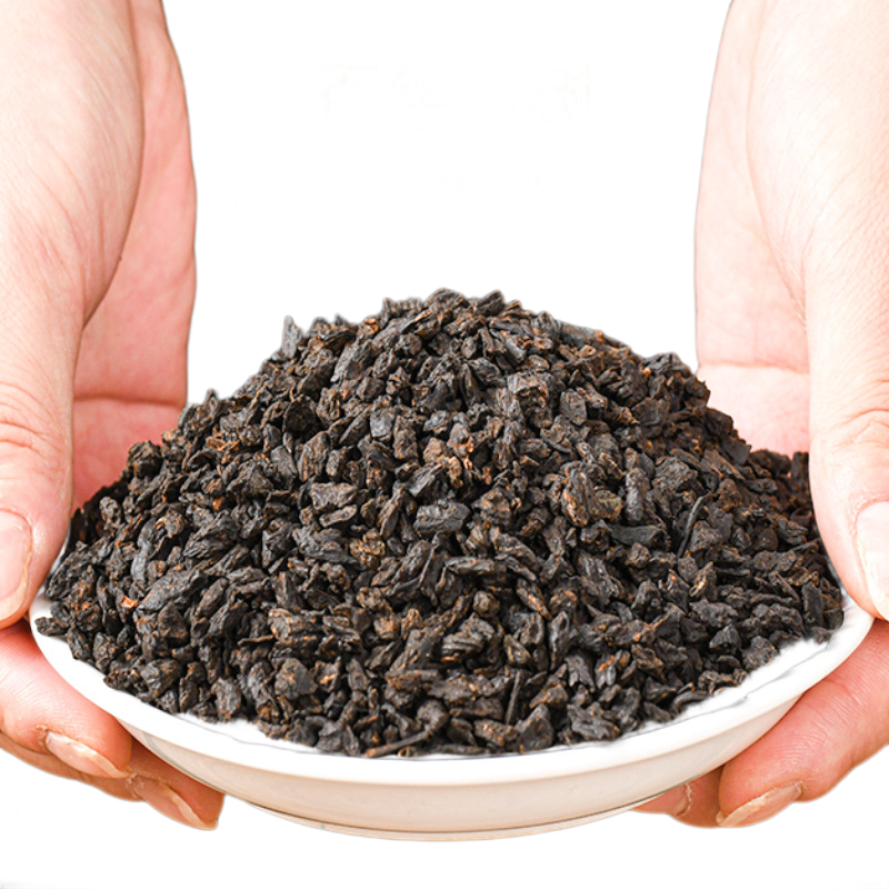 500g Nuo Xiang Tea Fossil Pu Er Tea Mature Tea Mature Pu Lao Tea Head Black Tea Secondary image
