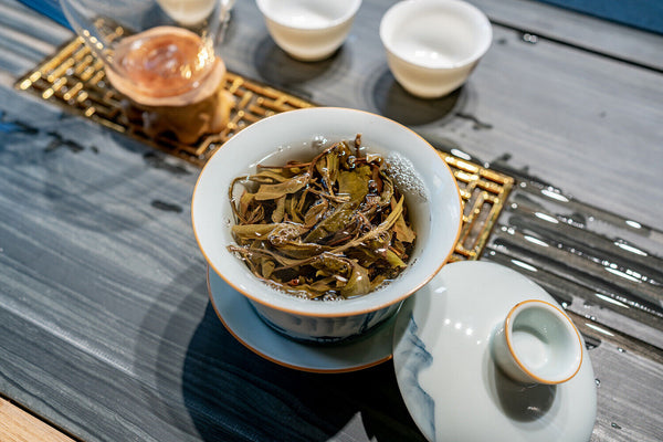 HelloYoung 500g Knowing Over Ancient Puerh Raw Tea Honey Scented Orchid Scented Green Tea