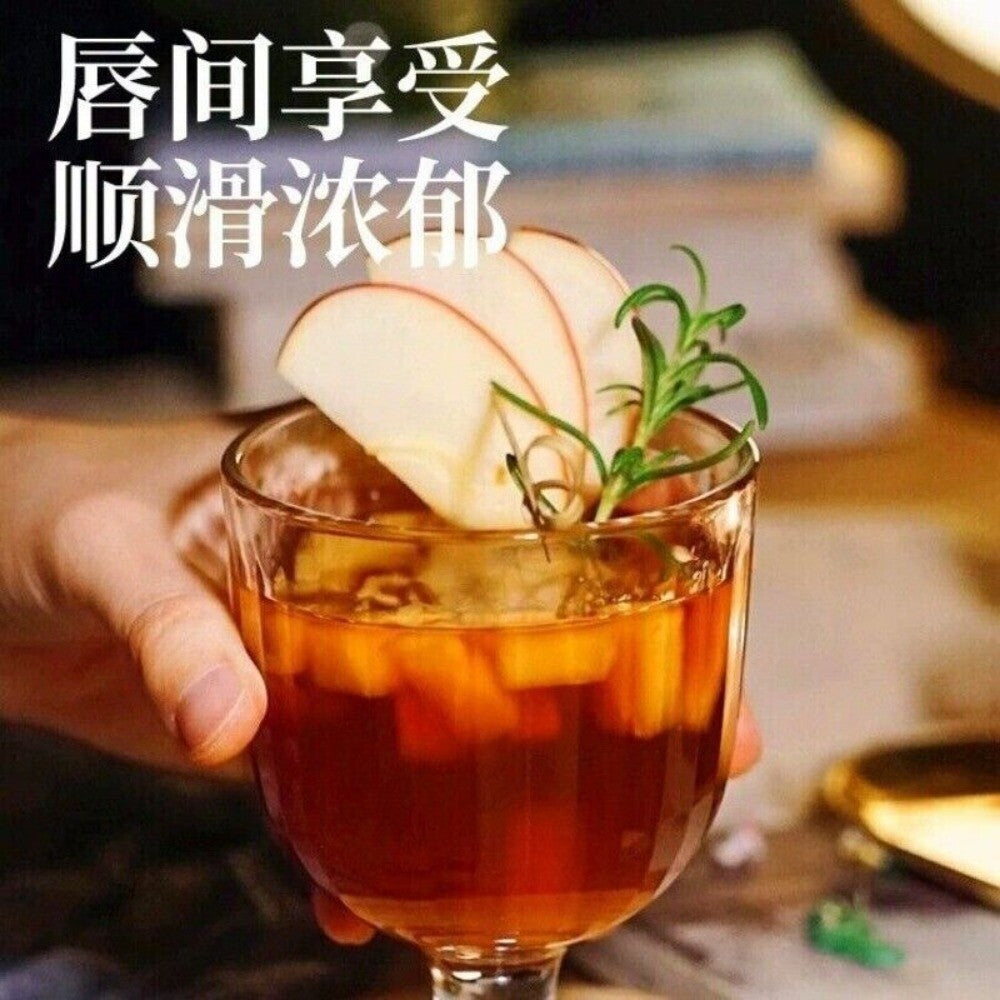 Apple Cinnamon Black Tea Bags Winter Spiced Drink Infusion Women's Wellness