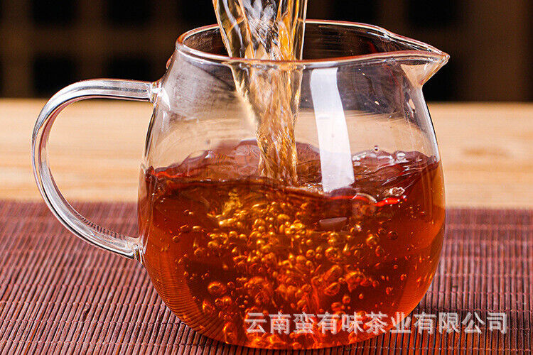 HelloYoung 70g Yunnan Pu'er tea leaves glutinous small tuocha ripe tea mini small tuocha