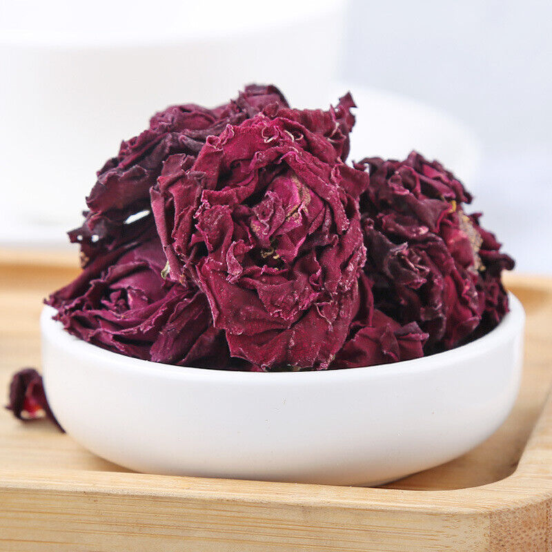 Ink Saffron Roses Bulk Ink Saffron Corolla Large Dried Rose Tea 500g Secondary image