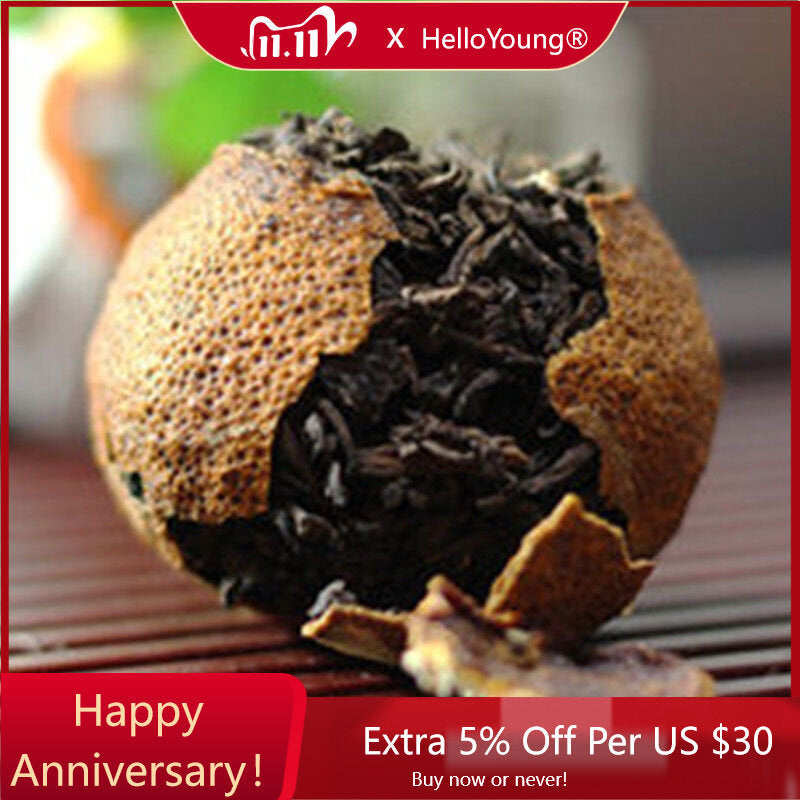 250g Yunnan Orange Gekochter Tee Mandarinenschale Verpackung Pu-erh SchwarzerTee Main image