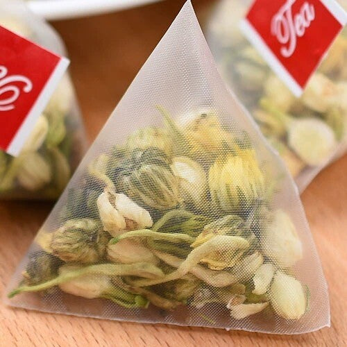 Jasmine, Chrysanthemum & Honeysuckle Blend Triple Flower Herbal Tea