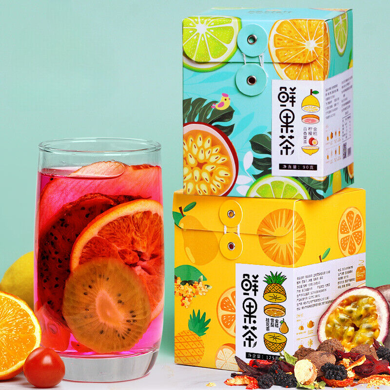 Kumquat Passion Fruit Tea Honey Fruit Tea Rock Sugar Pear Fruit Tea Secondary image