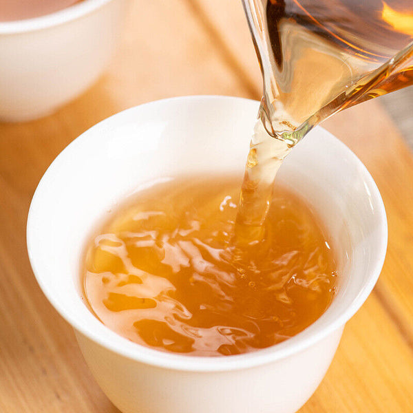 HelloYoung 357g Yunnan Pu'er Raw Tea Cake Ancient Tree Tea Cake Healthy Drink