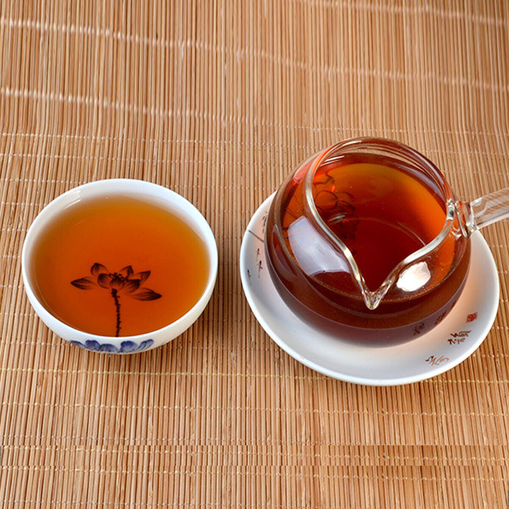 357g/12.59oz Premium Cooked Puerh Handmade Organic Puer Tea Cake