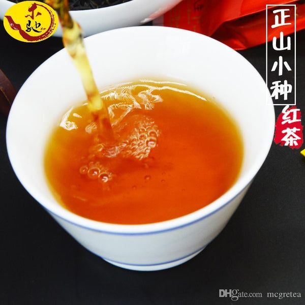 HelloYoung Fujian Wuyi Lapsang Souchong China Black Tea Zheng Shan Xiao Zhong Red Tea 250g