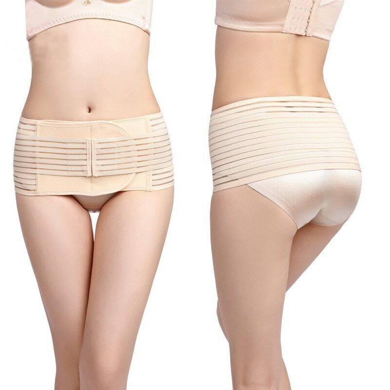 Women Body Shaper Postpartum Pelvic Recovery Shaper Fat Burner Trainer Underwear Main image