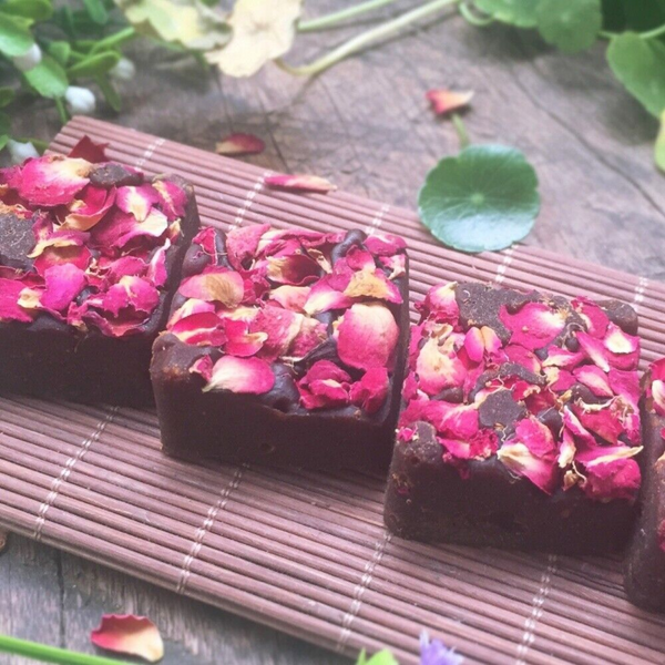 500g Yunnan Brown Sugar Rose Ginger Tea