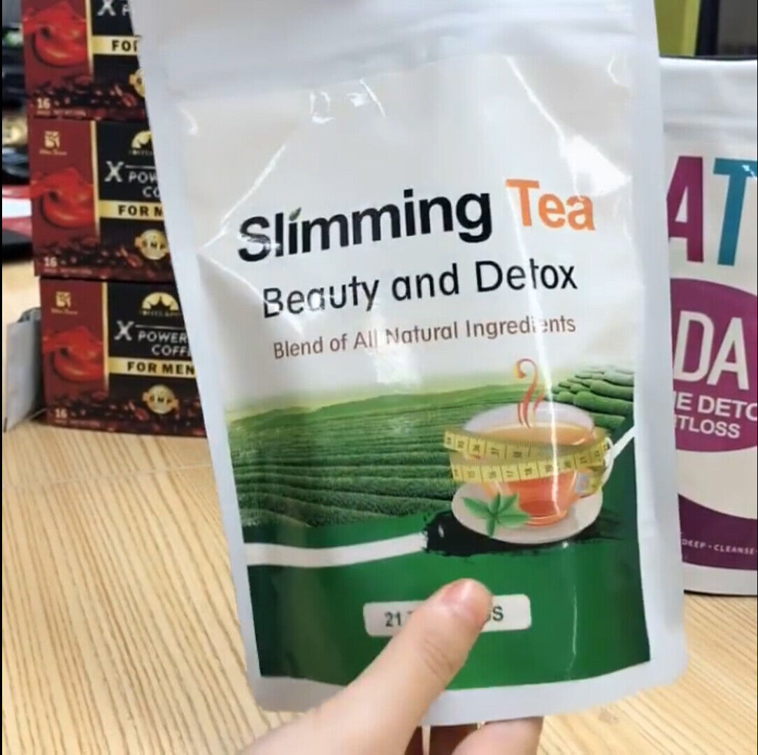 Weight control Flat Tummy Loss Detox Tea Natural Beauty Fitness 3g*21Tea bags Secondary image