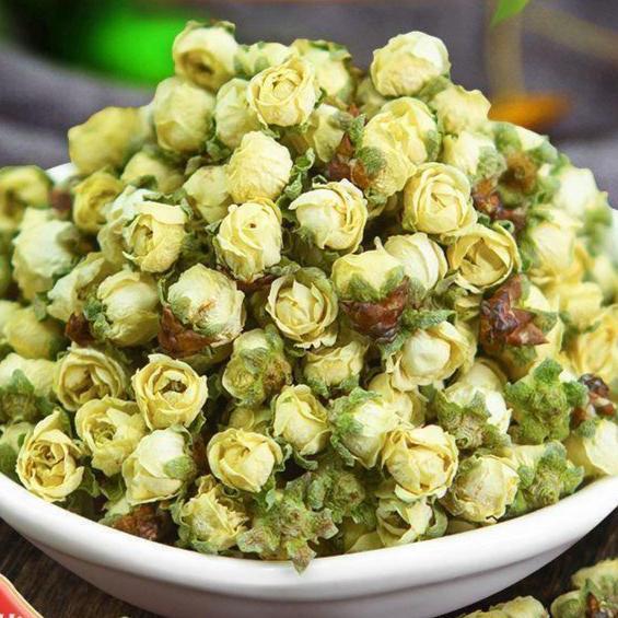 Handpicked natural Organic Green Calyx Plum - Authentic Dried Flower Buds Secondary image