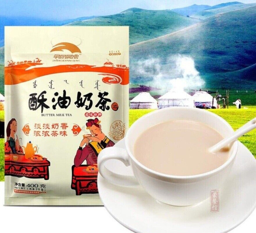 Salted Rae Inner Inner Mongolia Salted Butter Milk Tea Powder 400g Individually Packed ...