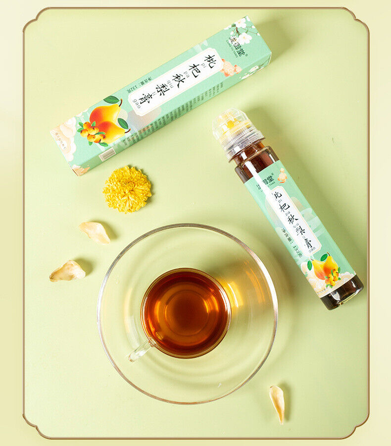 Portable Squeeze Loquat and Snow Pear Syrup Kids Friendly Trendy Same as Online