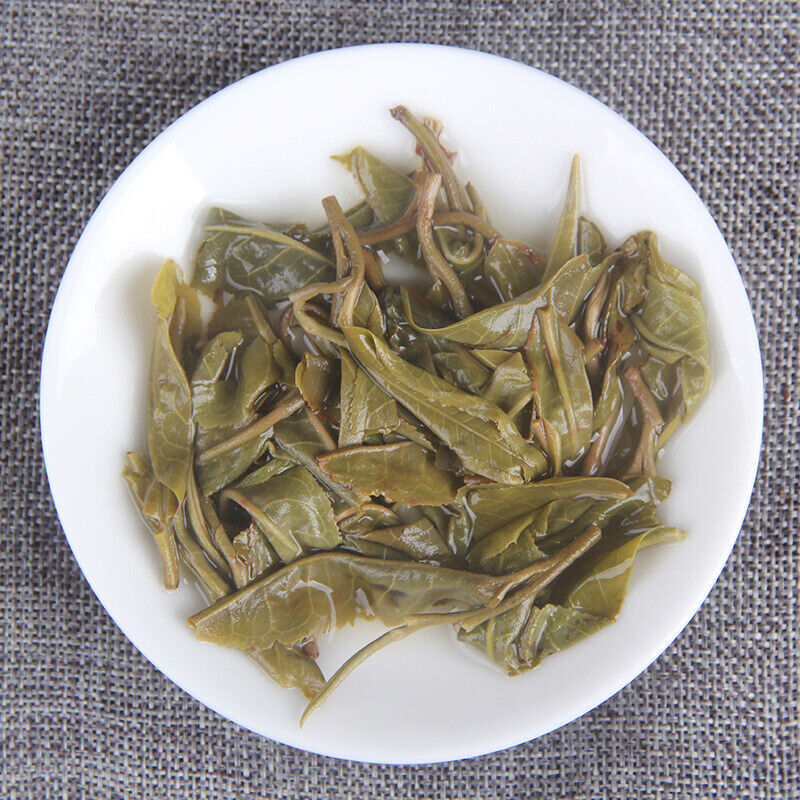HelloYoung Yunnan old tree Pu'er raw tea ChenXiang seven cakes raw Puer tea leaves Banzhang