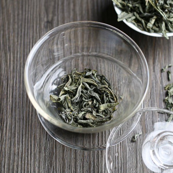 HelloYoung 500g Yunnan Green Early Spring Pu'er Large-leaf Green Tea Steamed Enzyme (No.2)