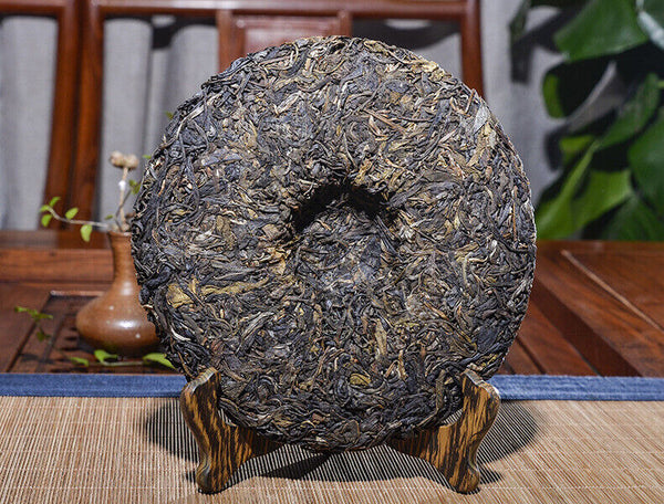 Da Shu Tea 357g/12.59oz Premium  Puerh Tea Puerh Tea Cake Healthy Drink