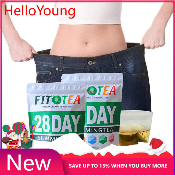 Fitne Slimming Tea Blended Herbal Tea Weight Loss Body Slim Green Herbs Diet Tea Main image