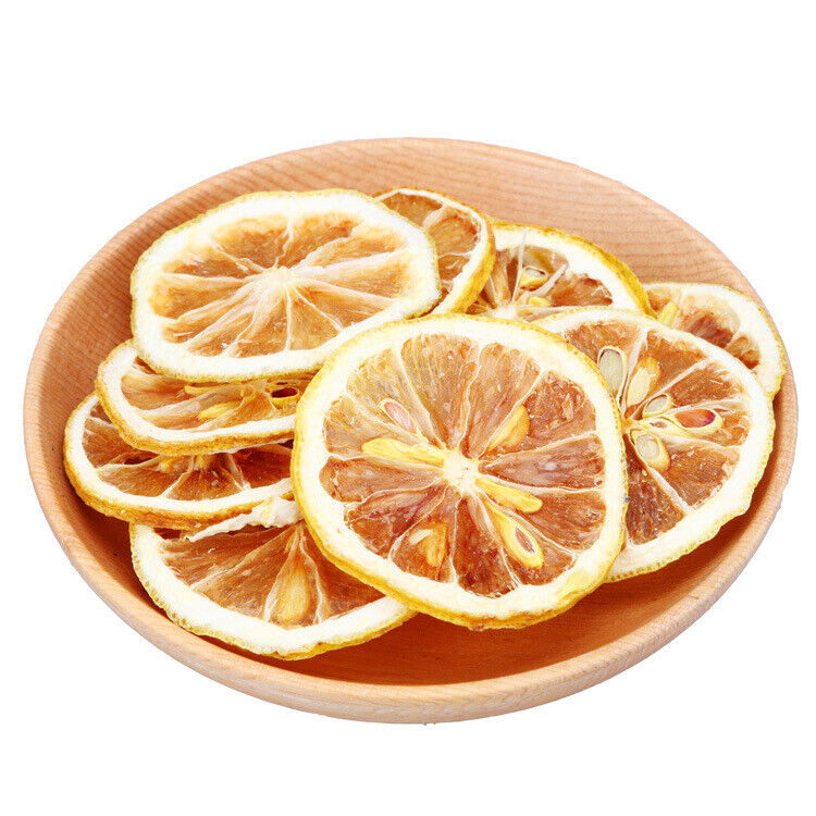 HelloYoung 40g Canned Lemon Slices Lemon Dried Medicinal Food Homologous Flower Grass Tea
