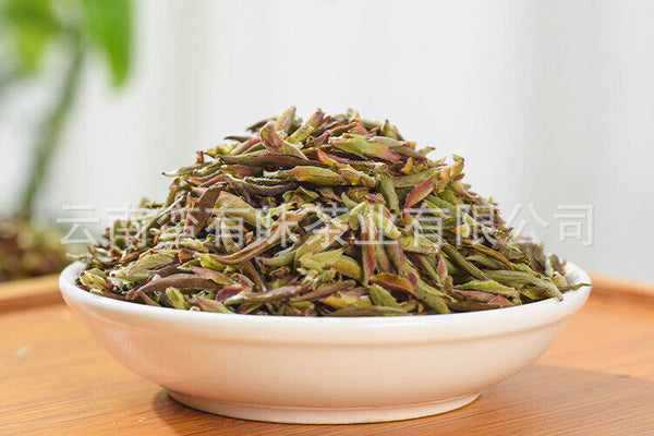 HelloYoung 500G Yunnan Early Spring Bud Tea Purple Buds Pu-erh Raw Tea Young Buds