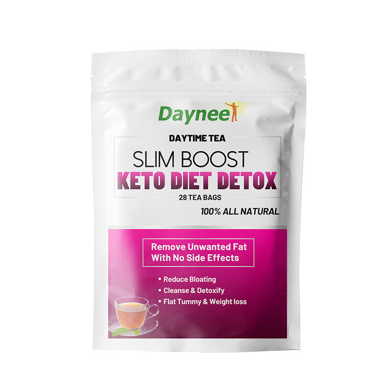 Slim Tea Slim Boost Keto Diet Detox Daytime Tea and Evening Tea
