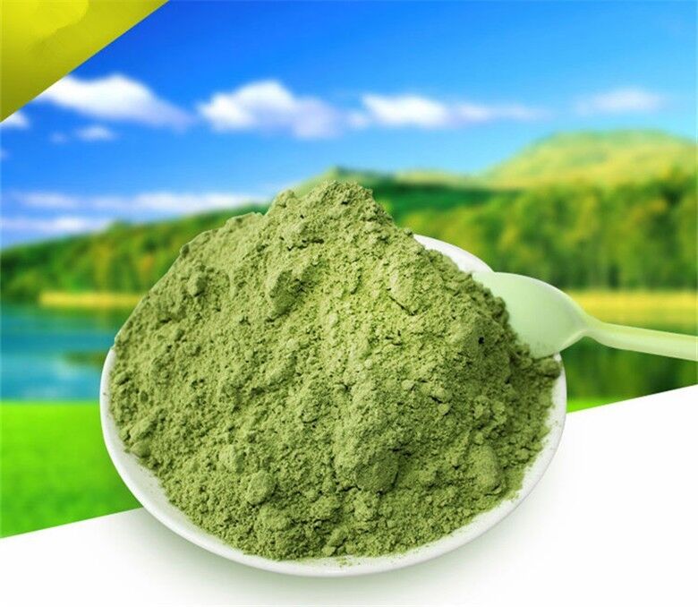 High Grade Natural Organic Japan Wheat Seedlings Grass Tea Extract Powder 100g
