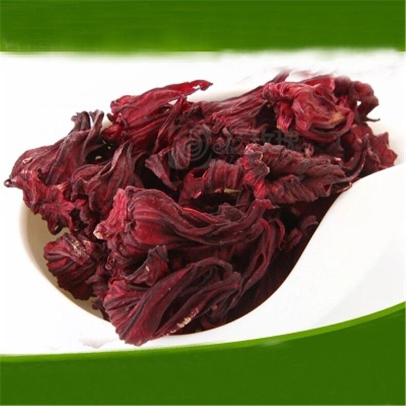 HelloYoung 50g Hibiscus Tea Roselle Tea Natural Flower Scented Tea Fit Detox TeaHealth Care Main image