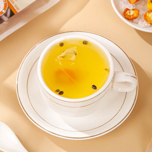 HelloYoung Kumquat Passion Fruit Tea 200g/bag Summer Cold Brew Tea Fruit Tea