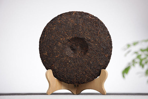HelloYoung 357g Puerh Tea Leaves Nannushan Old Aged Ripe Tea Yunnan Seven Seed Cake Tea
