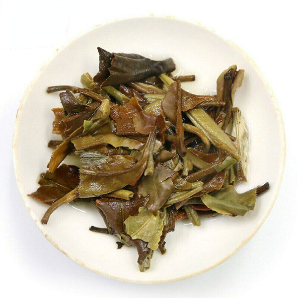 HelloYoung White Peony White Puerh Tea 200g White Chinese Tea Moon Light Caicheng /