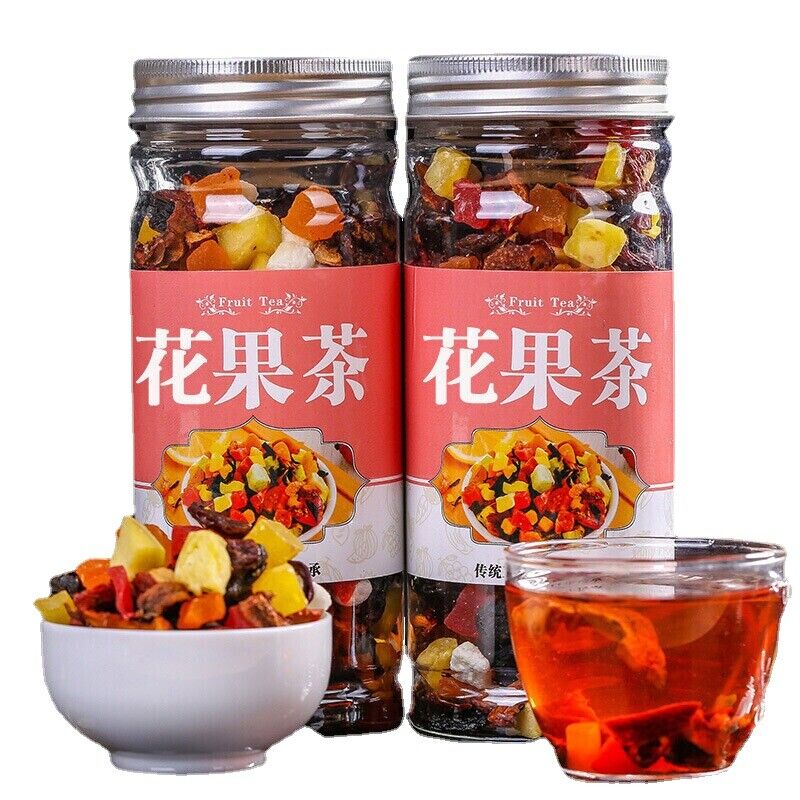 HelloYoung 180g Natural Handmade Fruit Tea Canned Ecology Flower Herbal Tea Drink Gift Tea Secondary image