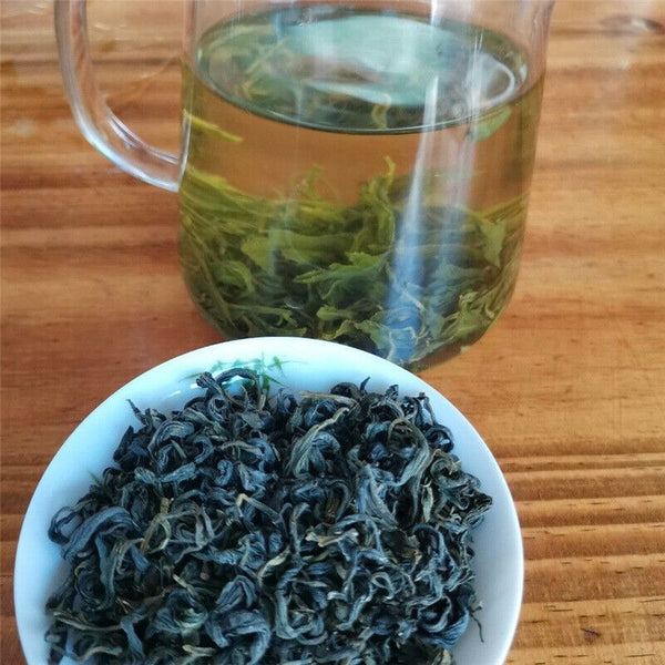 Rizhao Green Tea New Tea Green Tea Three-Level Tea Big Leaf Tea High Fragrance