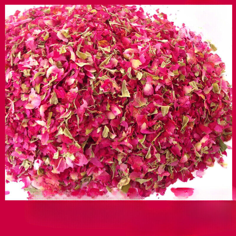 Pingyin Rose Flower Rose Bulk Herbal Tea Dried Rose Petals 500g Main image