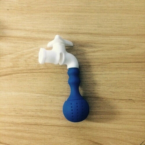 Handle Filter Silicone Faucet Tea Bags Infuser Tea Strainers Diffuser Flower Tea