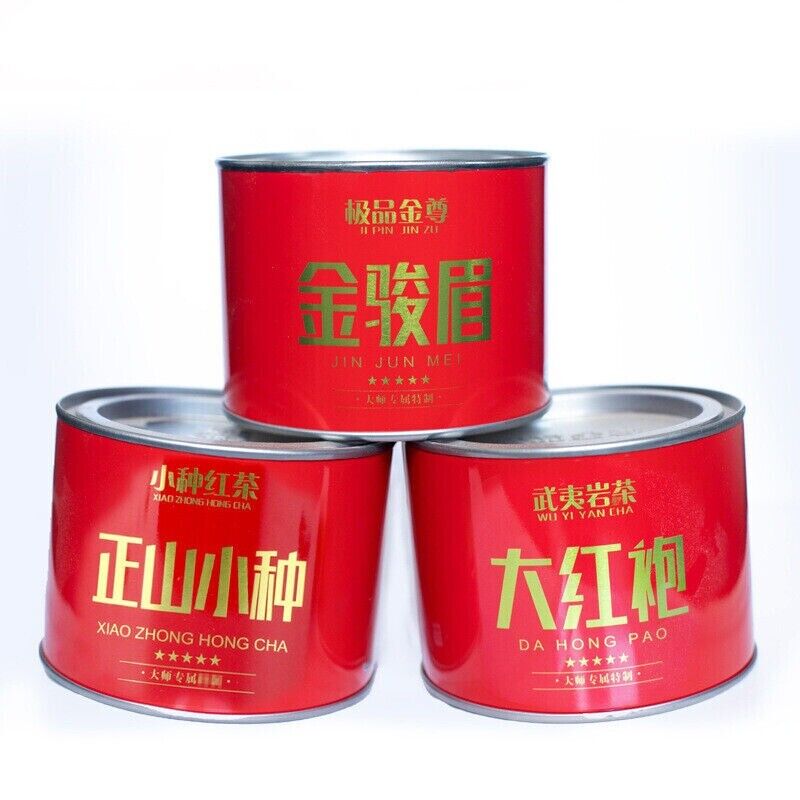 Zhengshan Xiao Zhong Da Hongpao Jin Junmei 60g Soup Red Thick Wuyi Rock Tea Main image