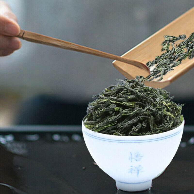 HelloYoung 50g lnatural Uanguapian Green Tea Health Tea 六安瓜片助于抗衰老瘦身减脂 一级高山绿茶 雨前板栗香中国十大名茶之一