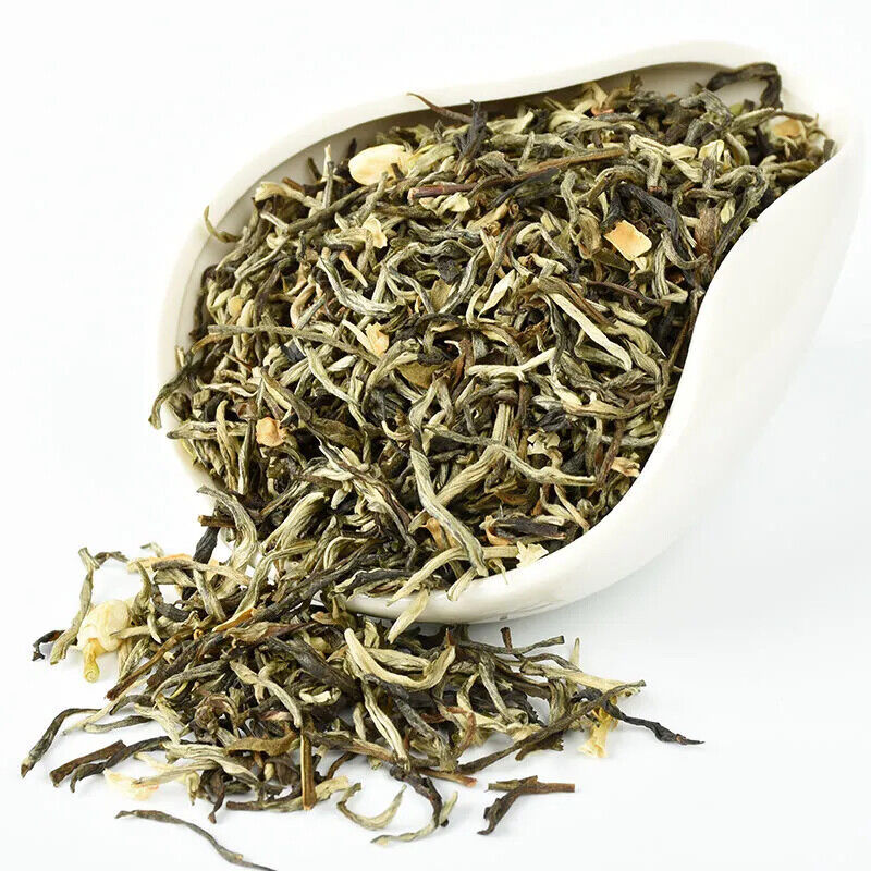 HelloYoung New Natural Organic Jasmine Tea Strong Flavor Canned Jasmine Tea 125g