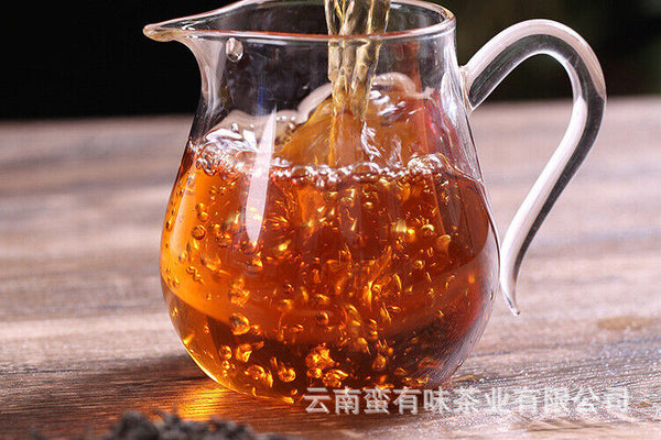 HelloYoung 500g Yunnan black tea Dian Hong three Kung Fu black tea milk tea loose tea