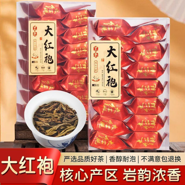 Da Hongpao Rock Tea Strong Aroma Tea Oolong Tea Independent Packaging 125g