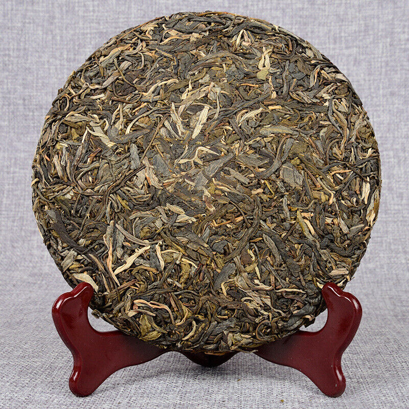 HelloYoung 357g Pu-erh Cake Tea Wu-er Mountain Early Spring Tea Seven Seed Cake Raw Tea Secondary image