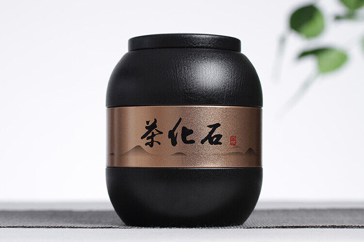 Menghai Ripe Tea Date Fragrance Tea 500g Tin Yunnan Puerh Tea