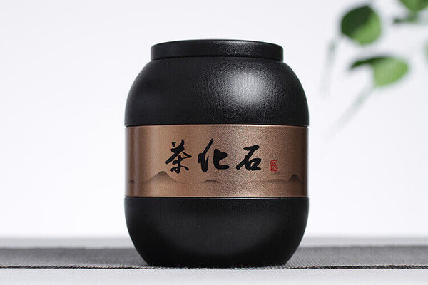Menghai Ripe Tea Date Fragrance Tea 500g Tin Yunnan Puerh Tea