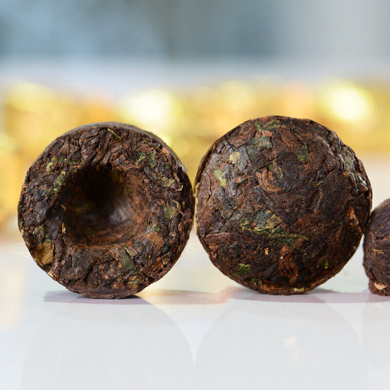 HelloYoung 75g Yunnan Pu'er Tea Gnomishang Pu'er Tea Ripe Tea Gnomishang Tuo Tea